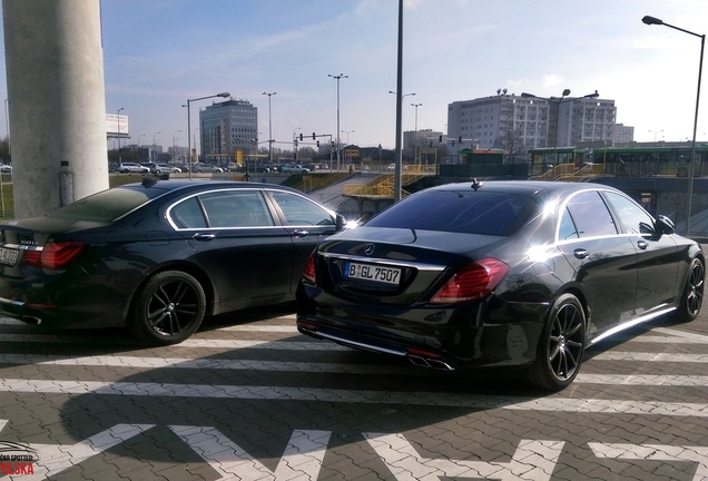 Mercedes-Benz S 63 AMG V222