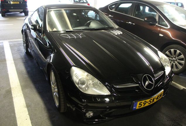 Mercedes-Benz SLK 55 AMG R171