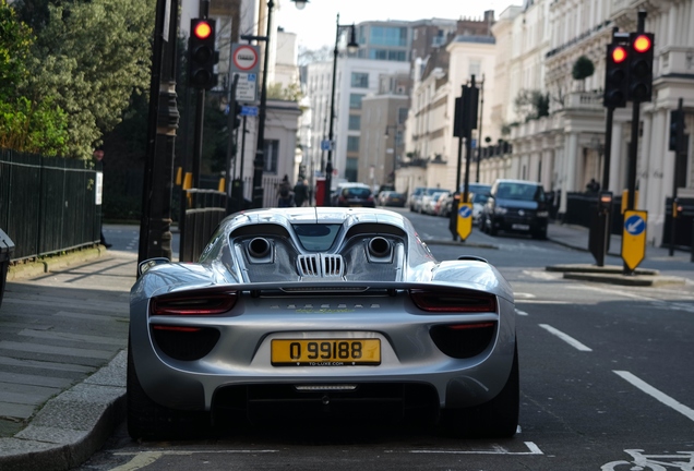 Porsche 918 Spyder