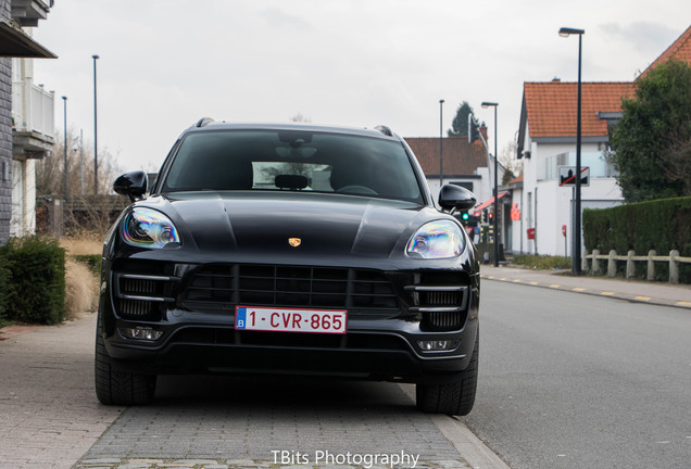 Porsche 95B Macan Turbo