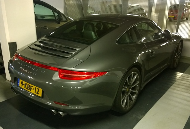 Porsche 991 Carrera 4S MkI