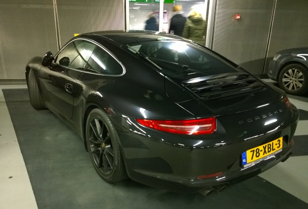 Porsche 991 Carrera S MkI