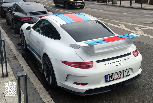 Porsche 991 GT3 MkI