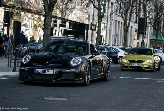 Porsche 991 GT3 MkI