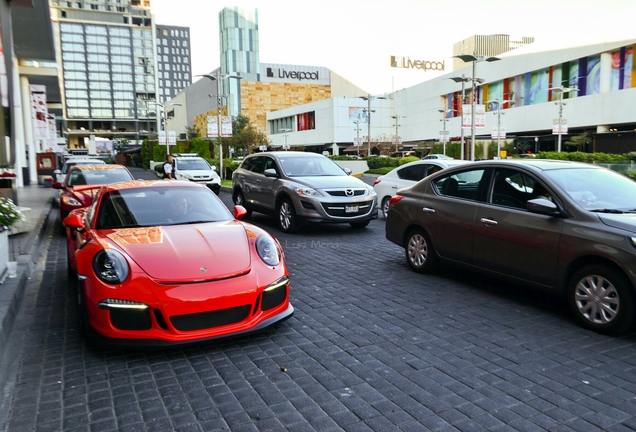 Porsche 991 GT3 RS MkI