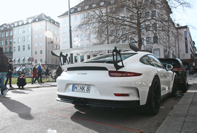 Porsche 991 GT3 RS MkI