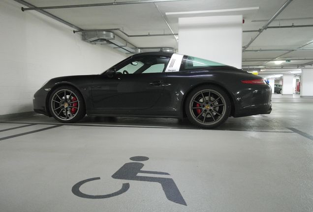 Porsche 991 Targa 4S MkI