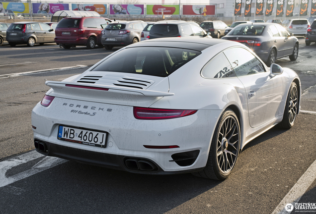 Porsche 991 Turbo S MkI