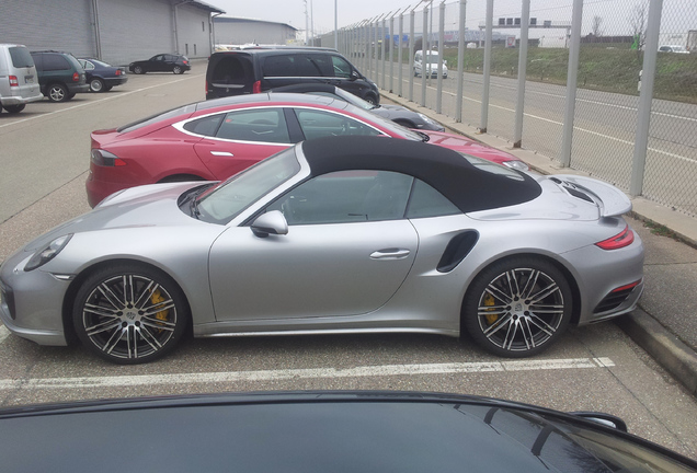 Porsche 991 Turbo S Cabriolet MkII