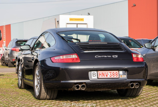 Porsche 997 Carrera 4S MkI