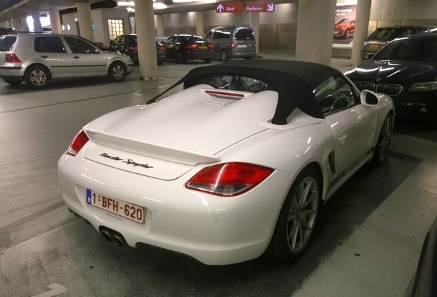 Porsche 987 Boxster Spyder