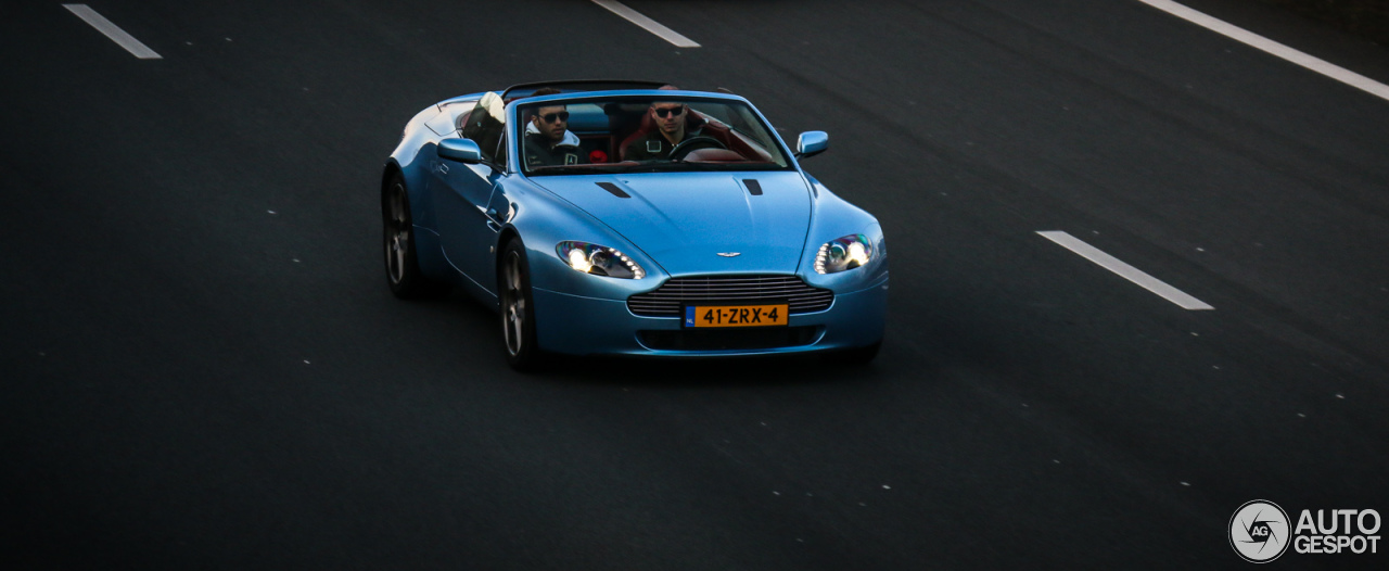 Aston Martin V8 Vantage Roadster