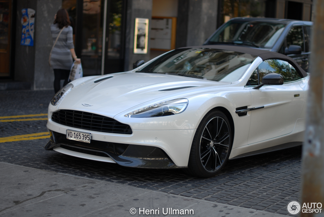 Aston Martin Vanquish Volante