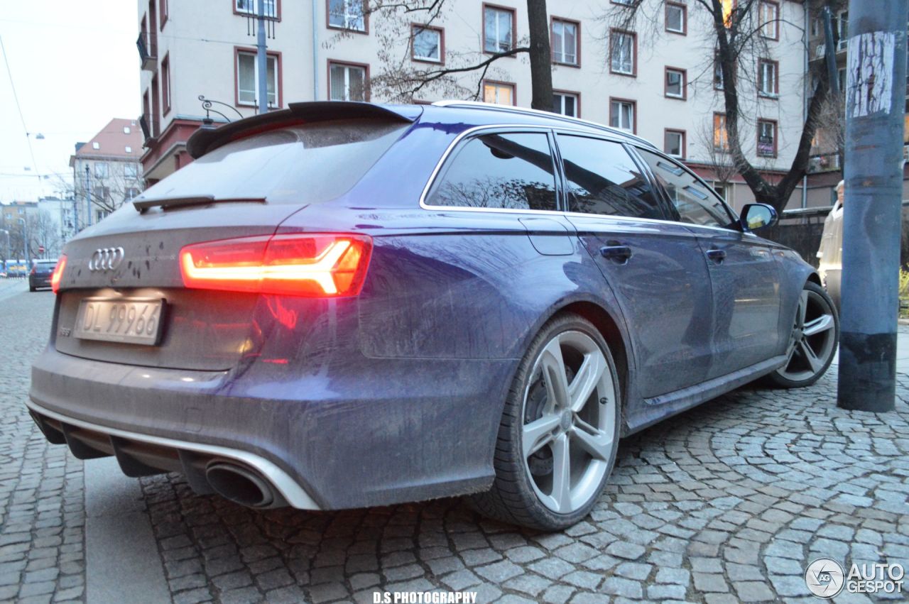 Audi RS6 Avant C7 2015