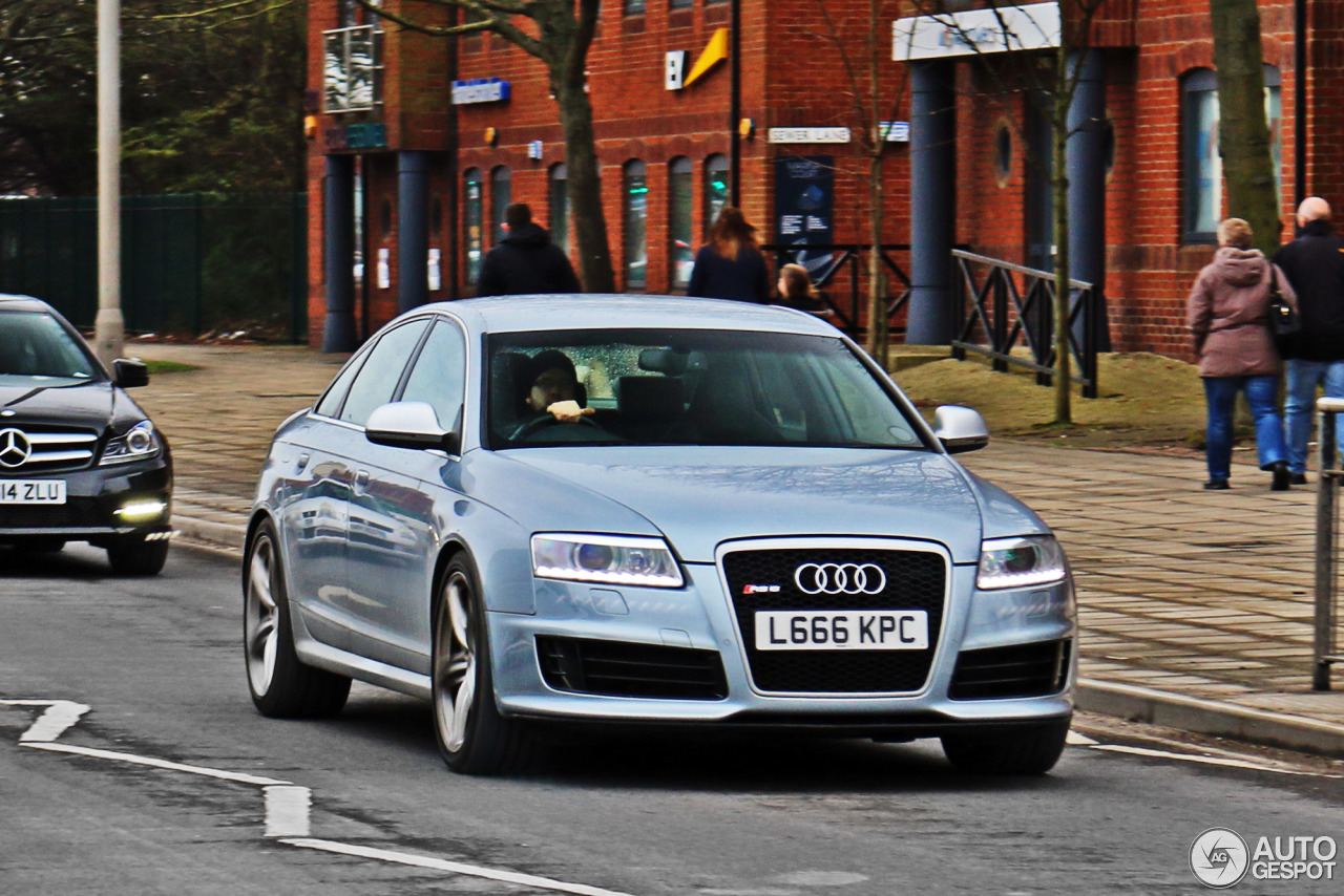 Audi RS6 Sedan C6