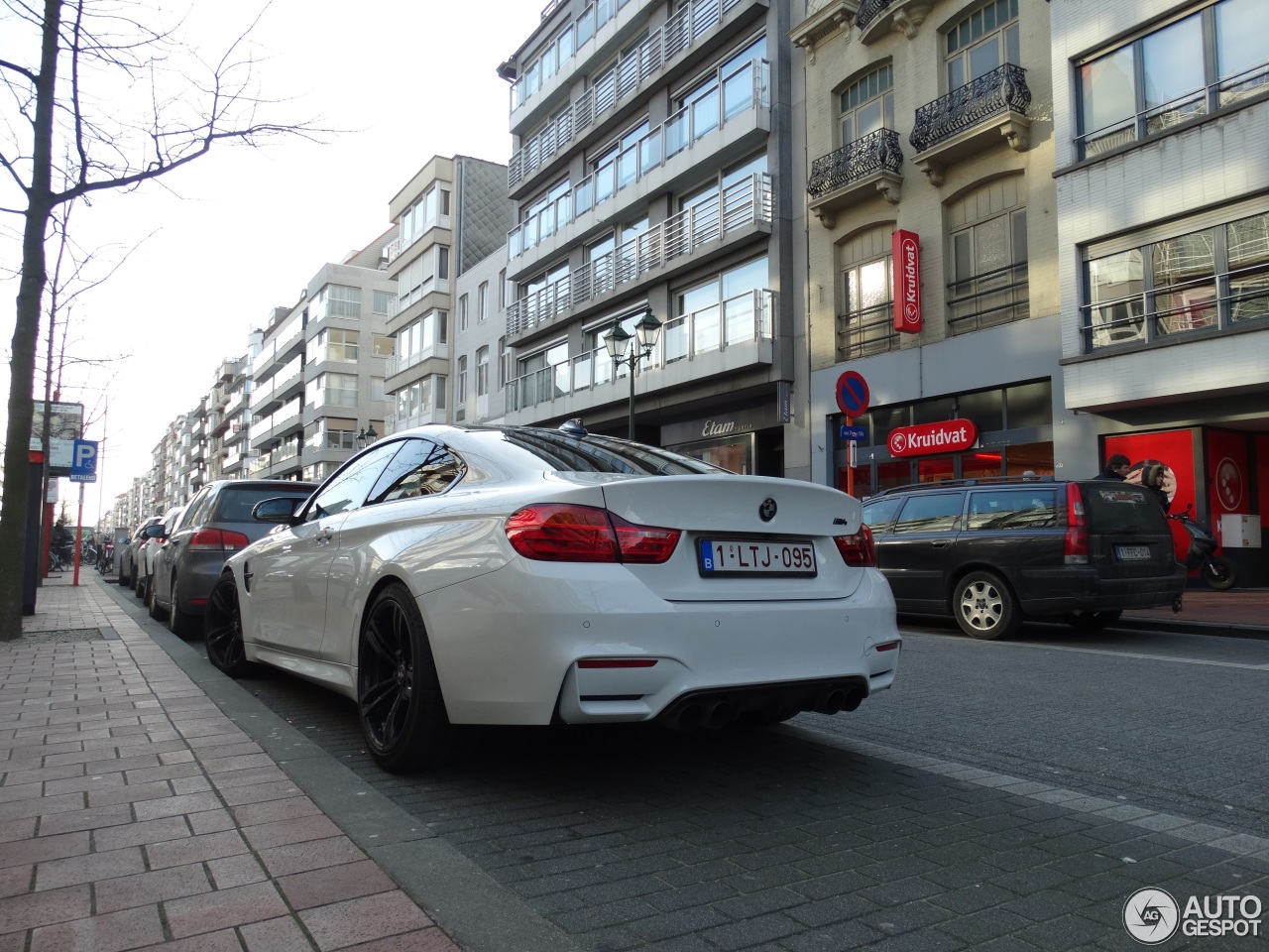 BMW M4 F82 Coupé