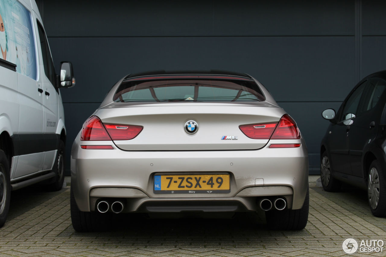 BMW M6 F06 Gran Coupé 2015