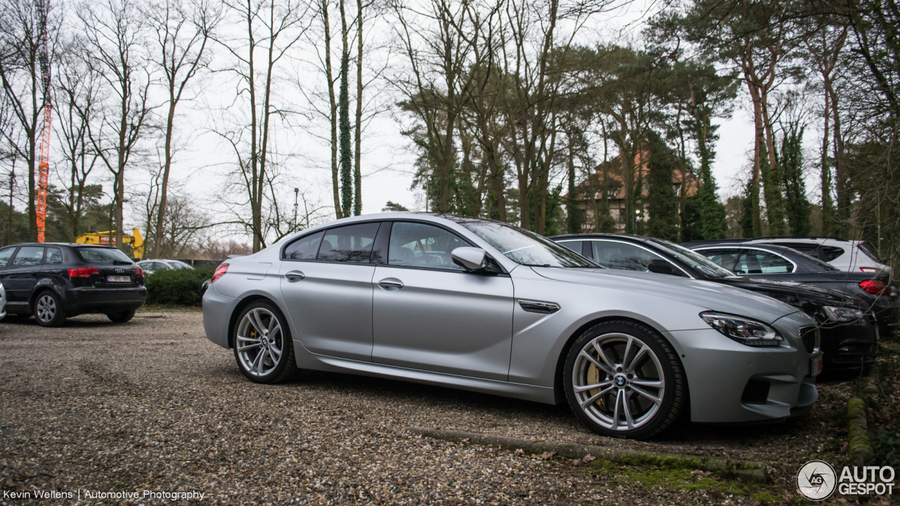 BMW M6 F06 Gran Coupé