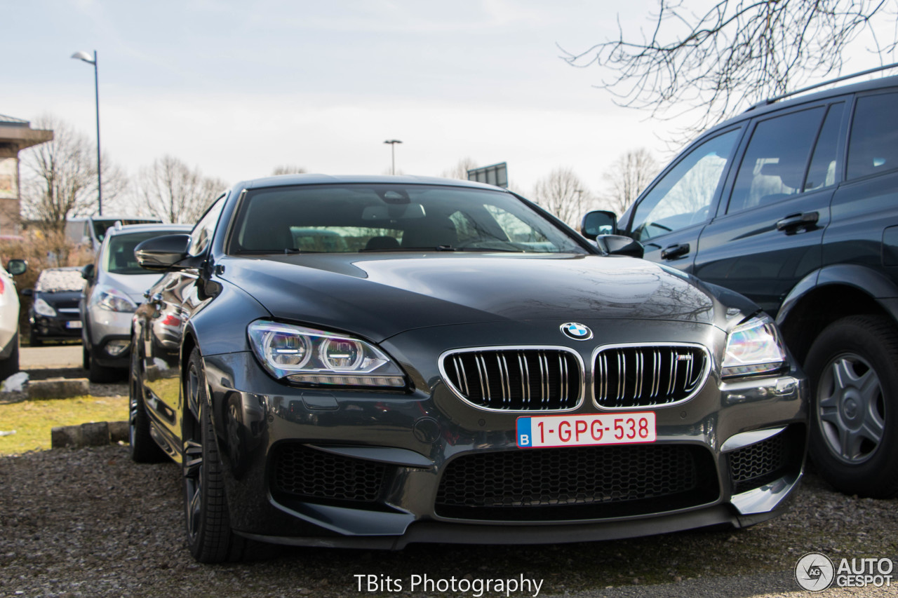 BMW M6 F06 Gran Coupé