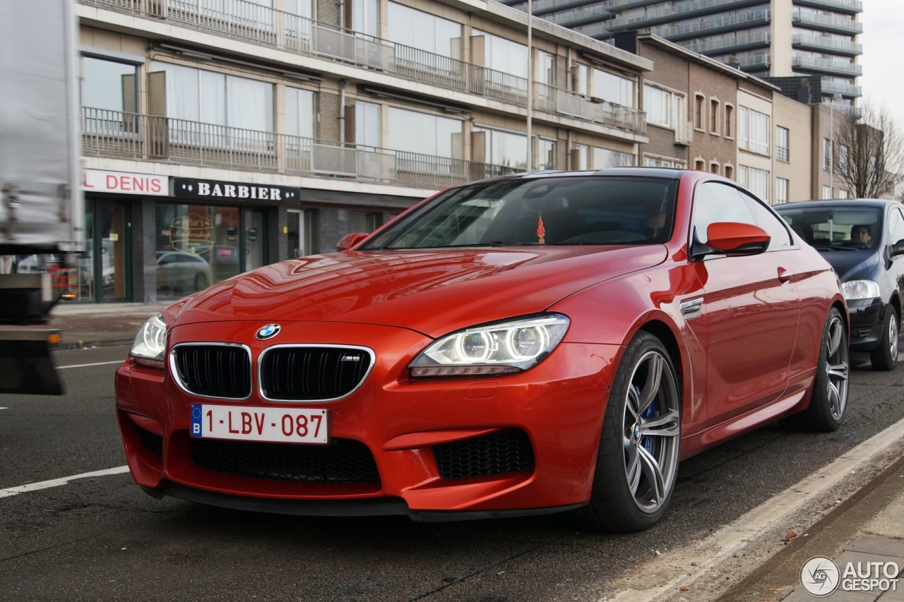 BMW M6 F13