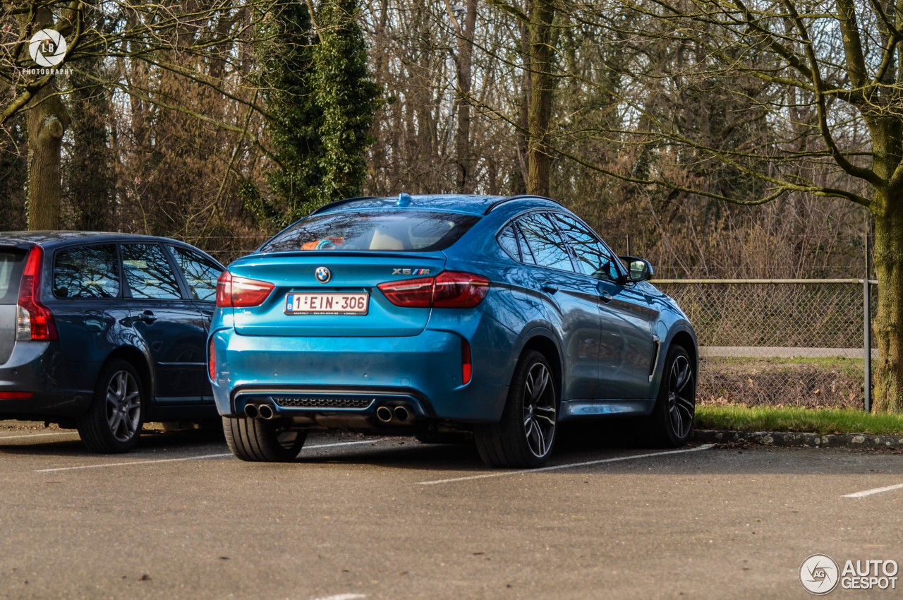 BMW X6 M F86