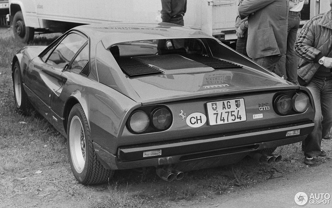 Ferrari 308 GTB Vetroresina