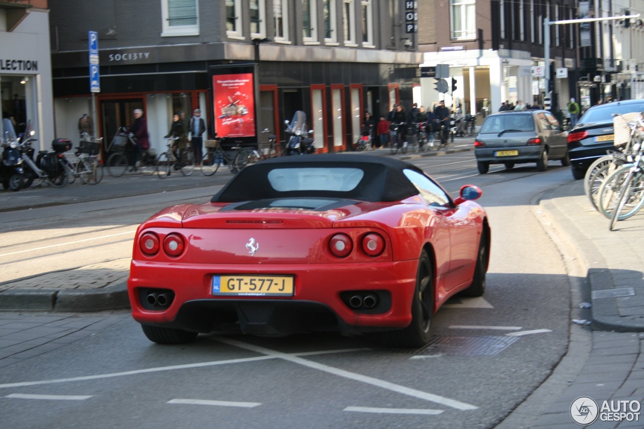 Ferrari 360 Spider