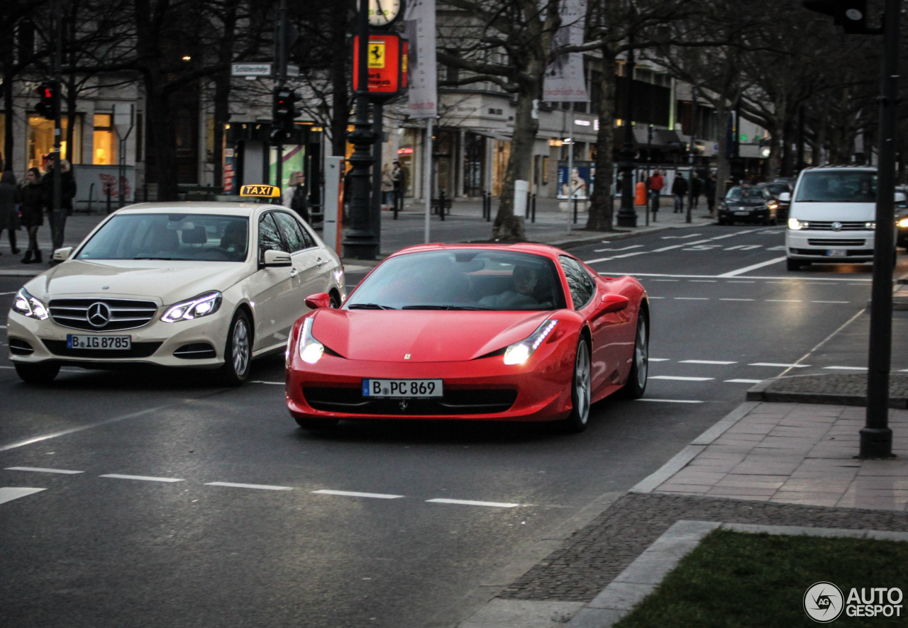 Ferrari 458 Spider