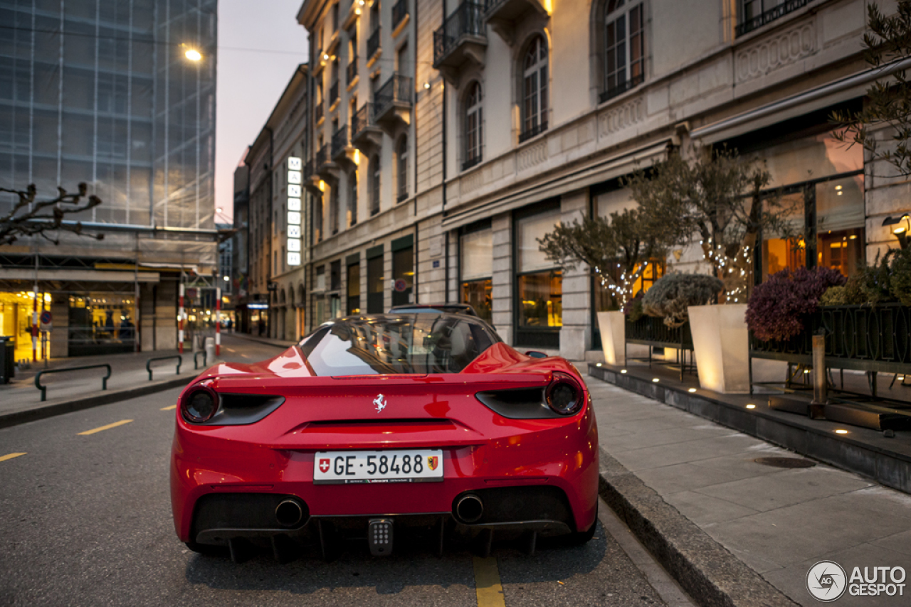 Ferrari 488 GTB