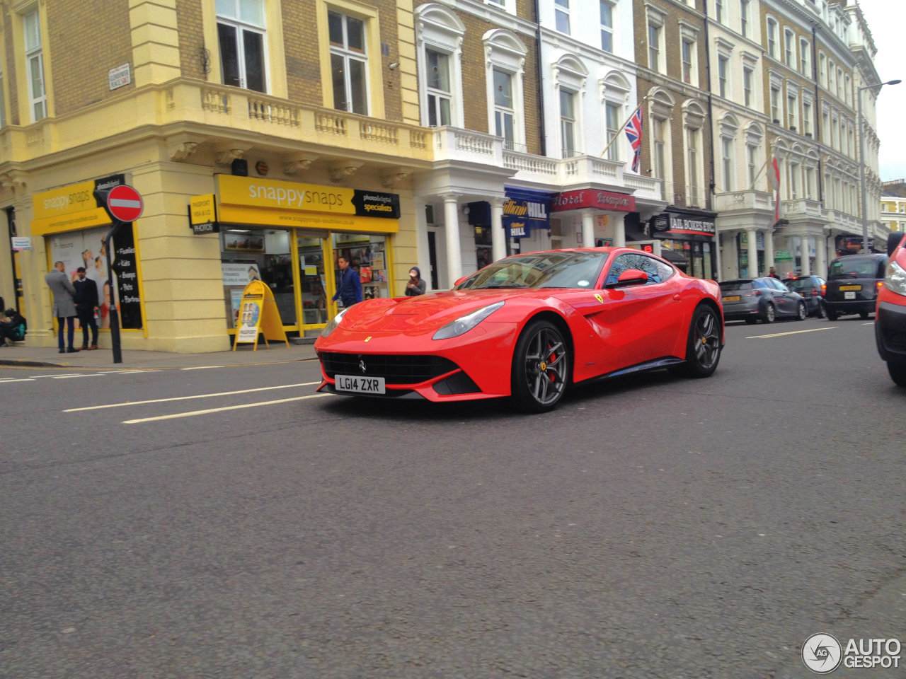 Ferrari F12berlinetta