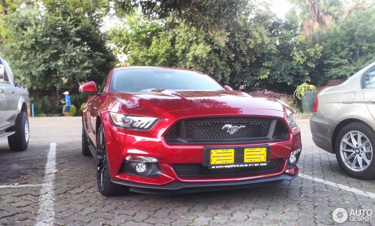 Ford Mustang GT 2015