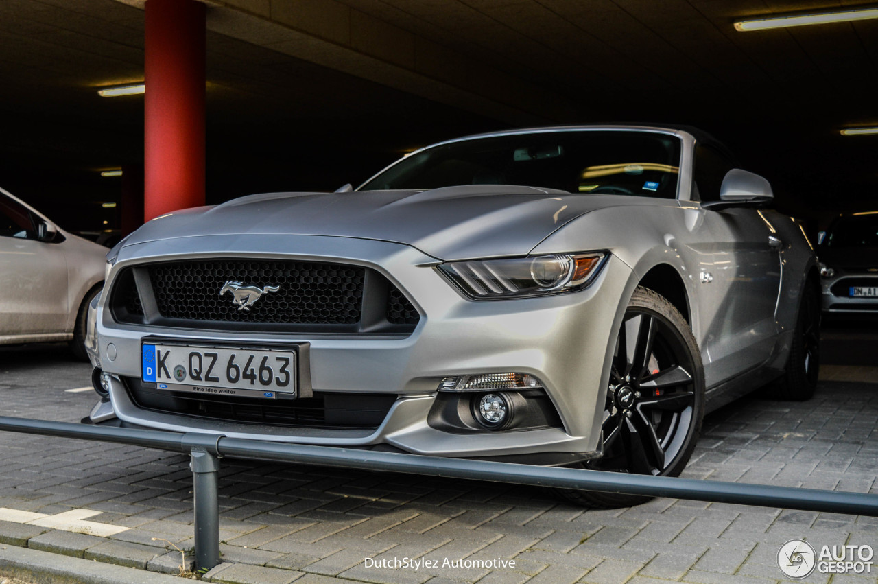 Ford Mustang GT Convertible 2015