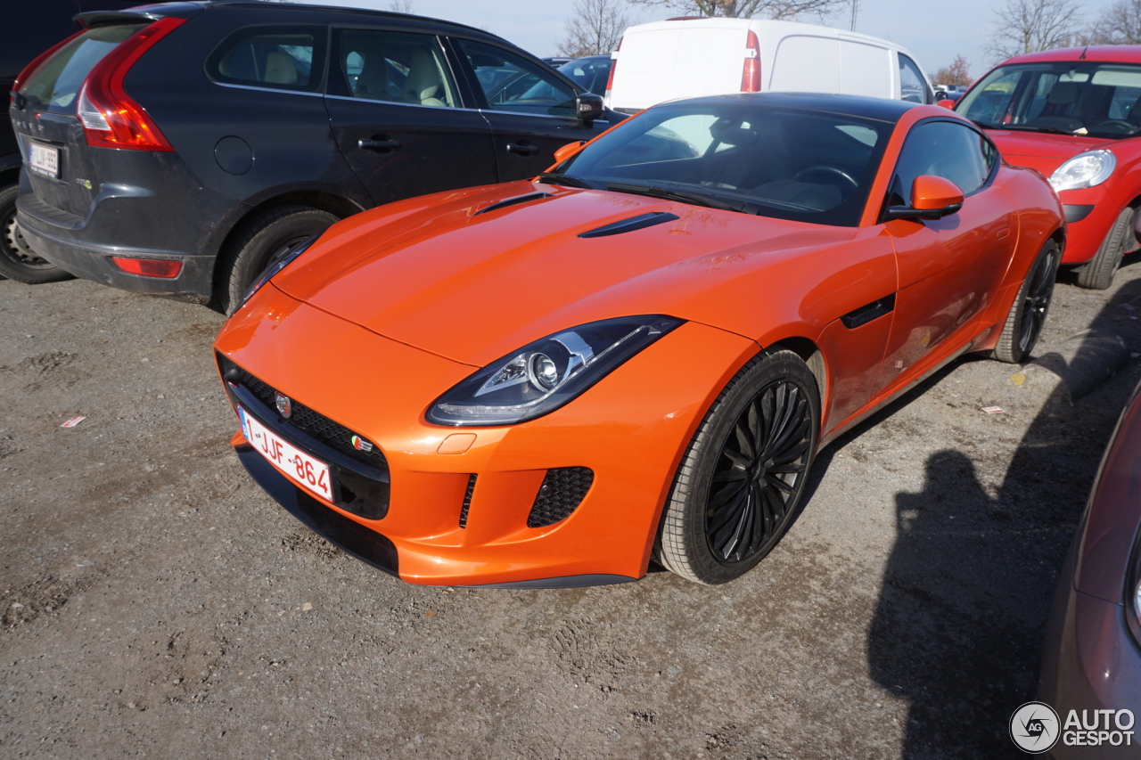 Jaguar F-TYPE S Coupé