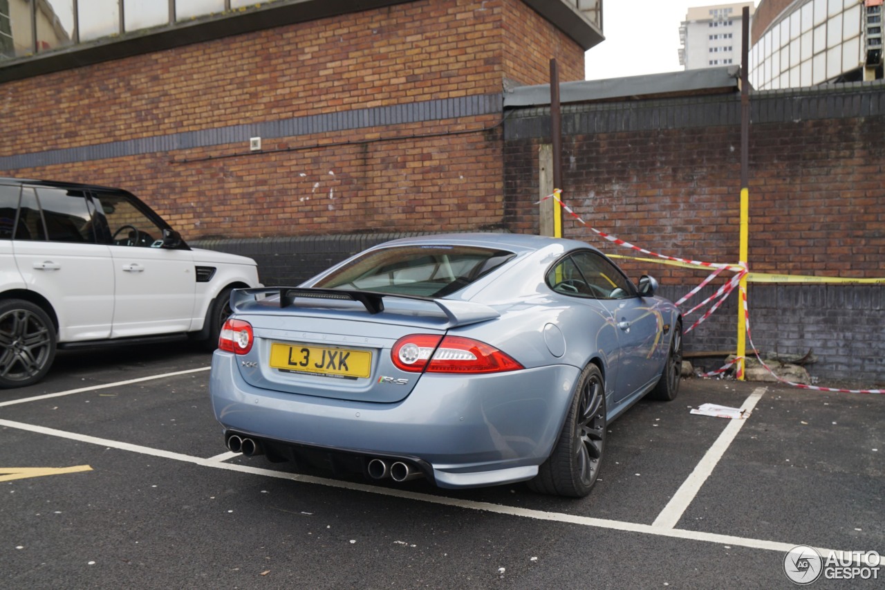 Jaguar XKR-S 2012