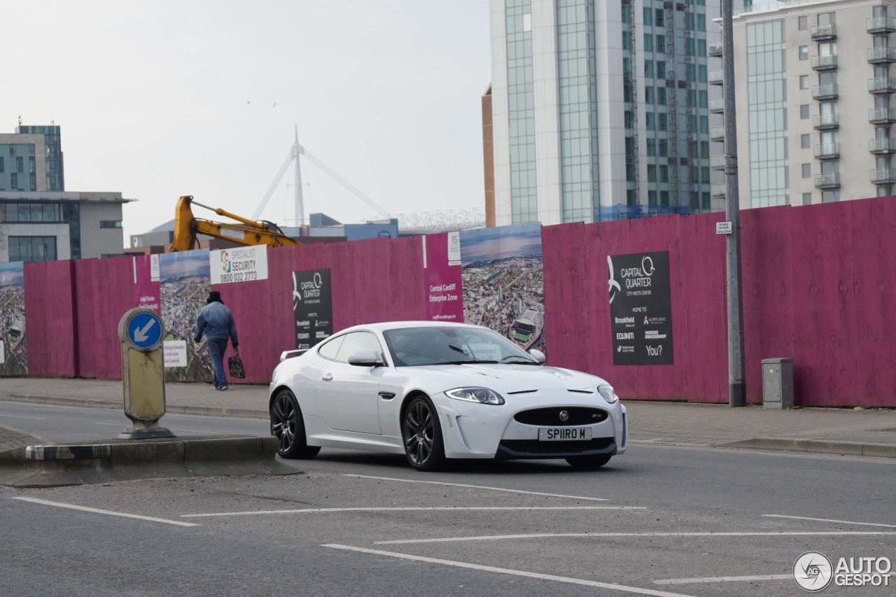 Jaguar XKR-S 2012