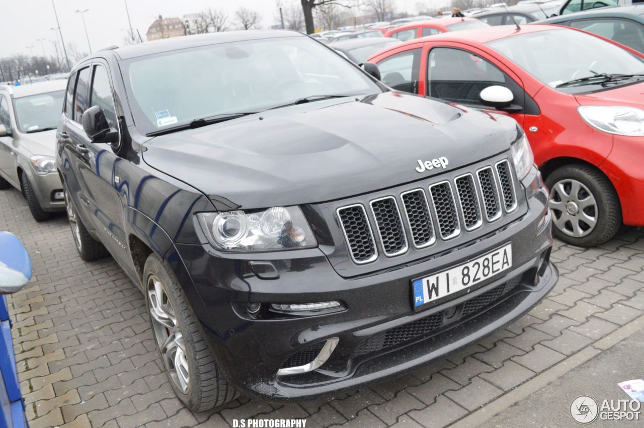 Jeep Grand Cherokee SRT-8 2012