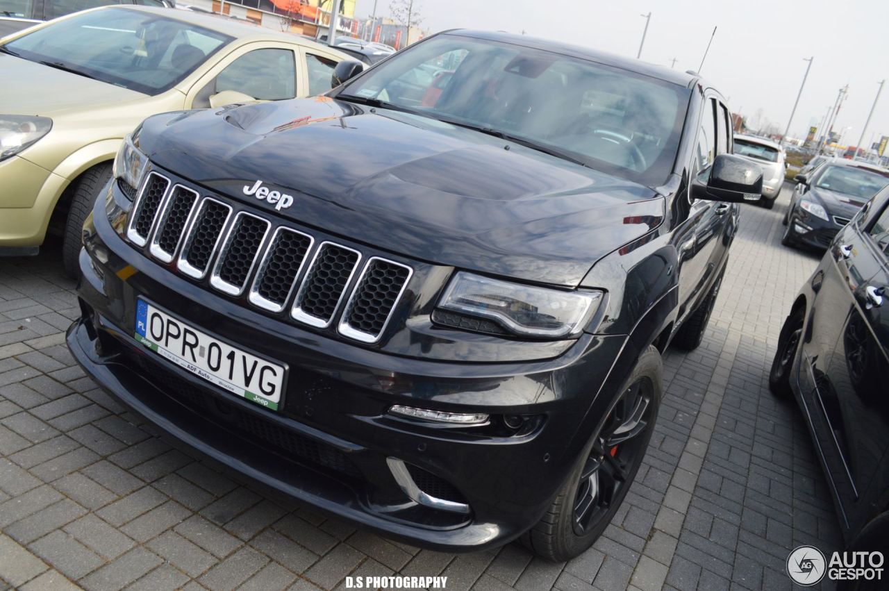 Jeep Grand Cherokee SRT 2013