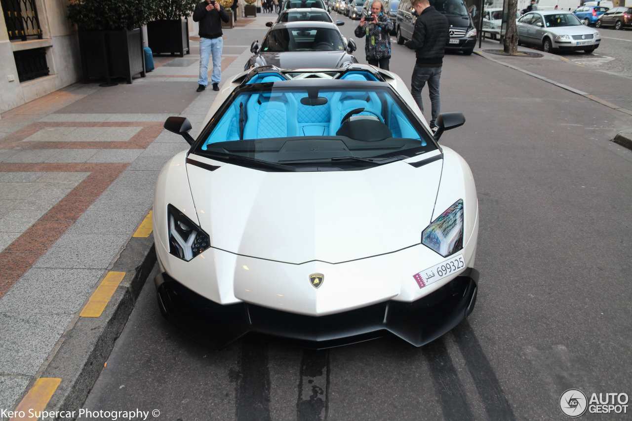 Lamborghini Aventador LP700-4 Roadster MVM Automotive Design