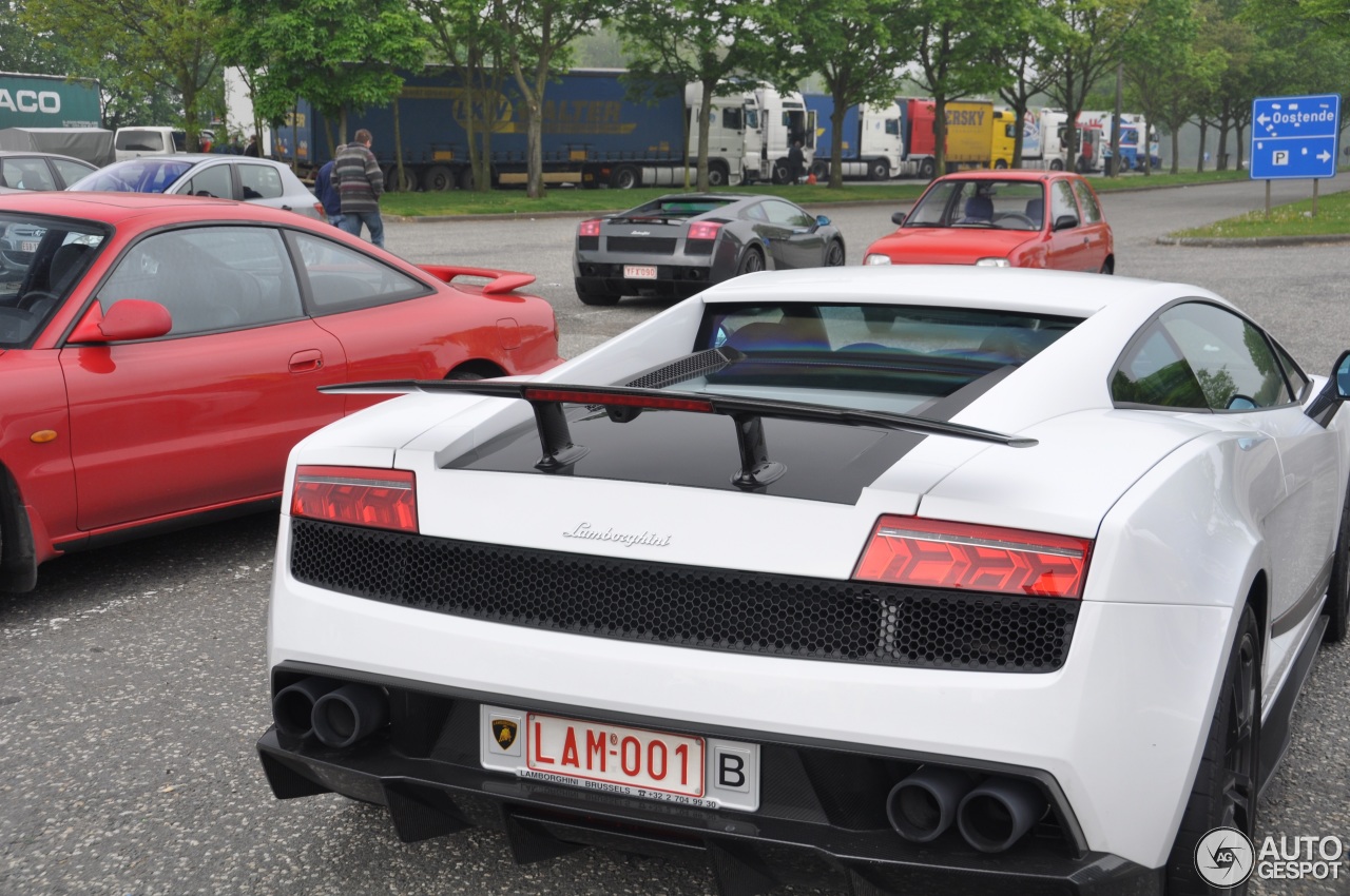 Lamborghini Gallardo LP570-4 Superleggera