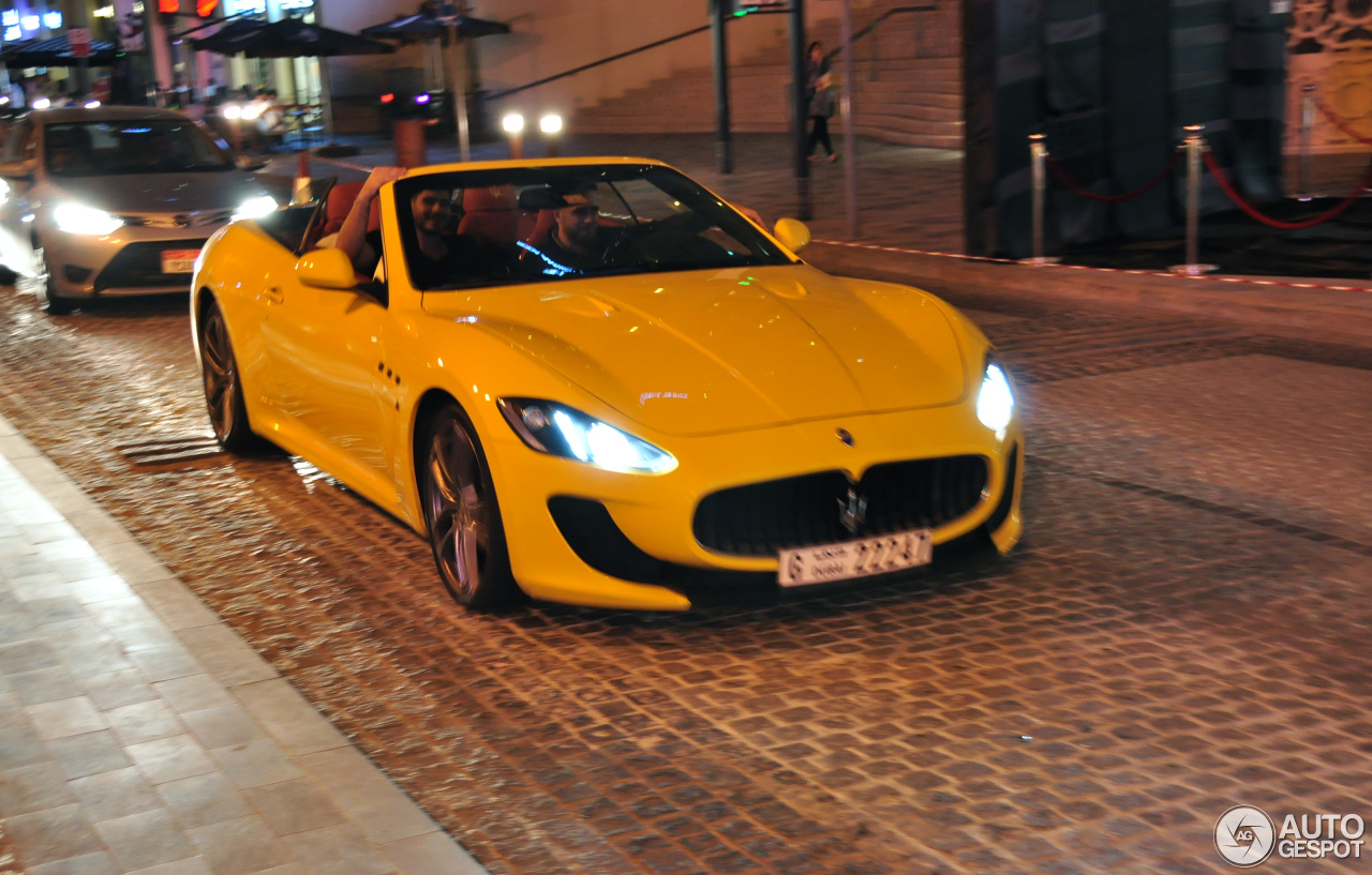 Maserati GranCabrio MC