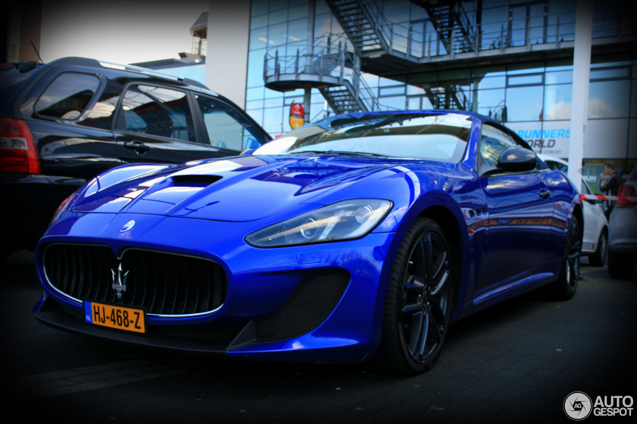 Maserati GranCabrio MC Centennial Edition