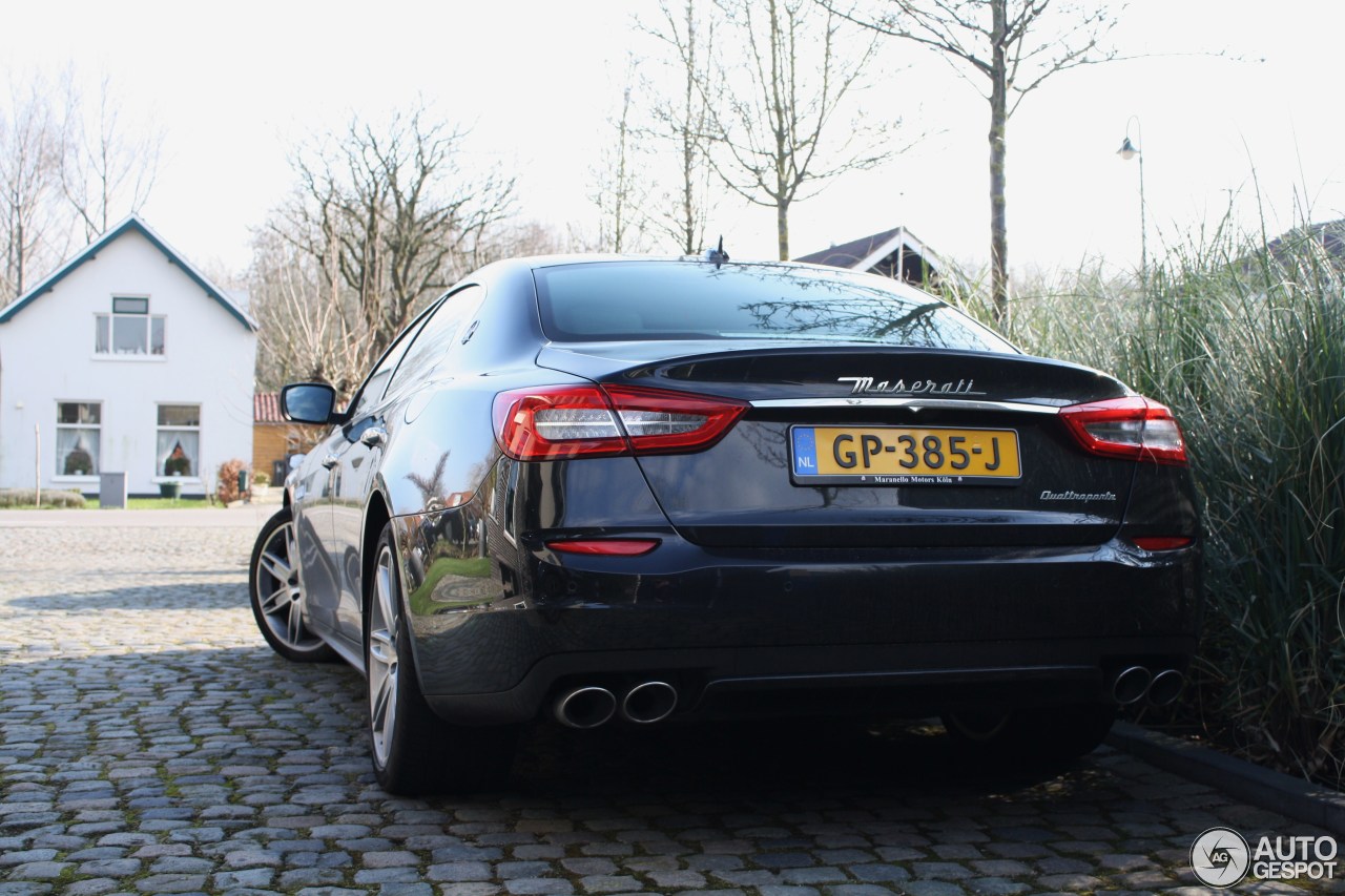 Maserati Quattroporte Diesel 2013