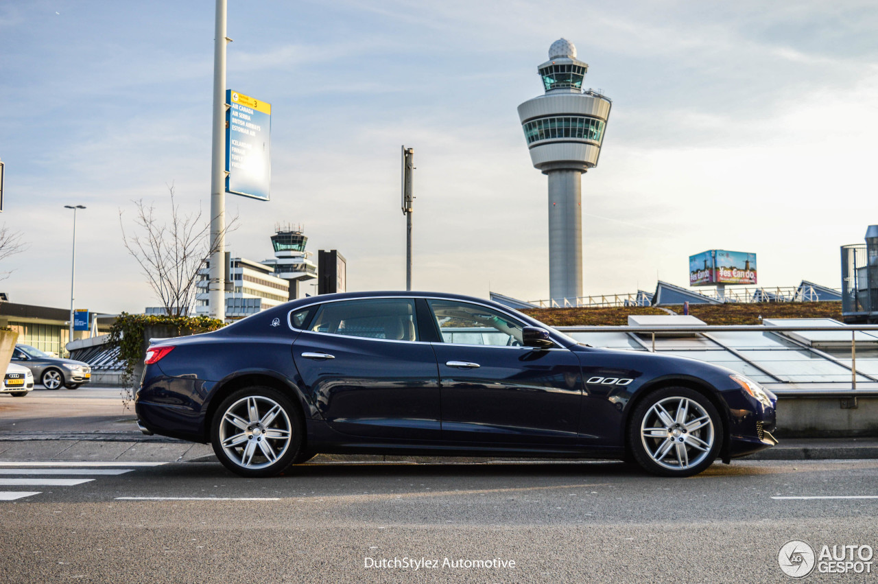 Maserati Quattroporte Diesel 2013