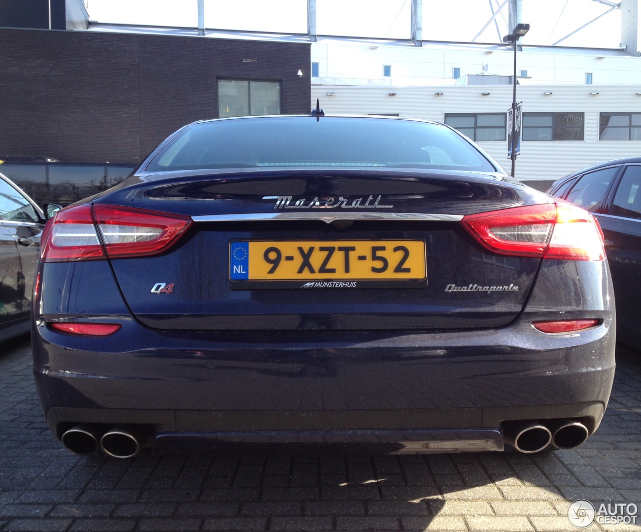 Maserati Quattroporte S Q4 2013