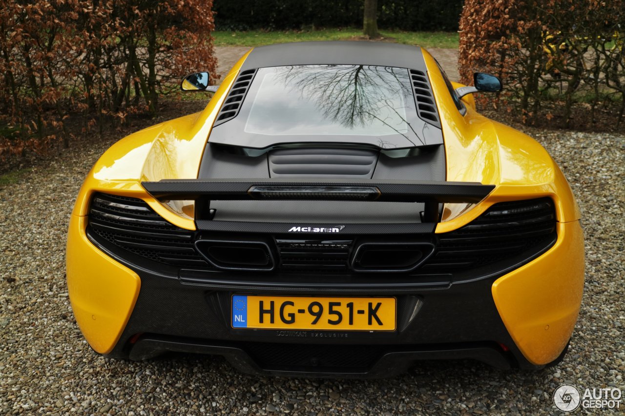 McLaren 650S