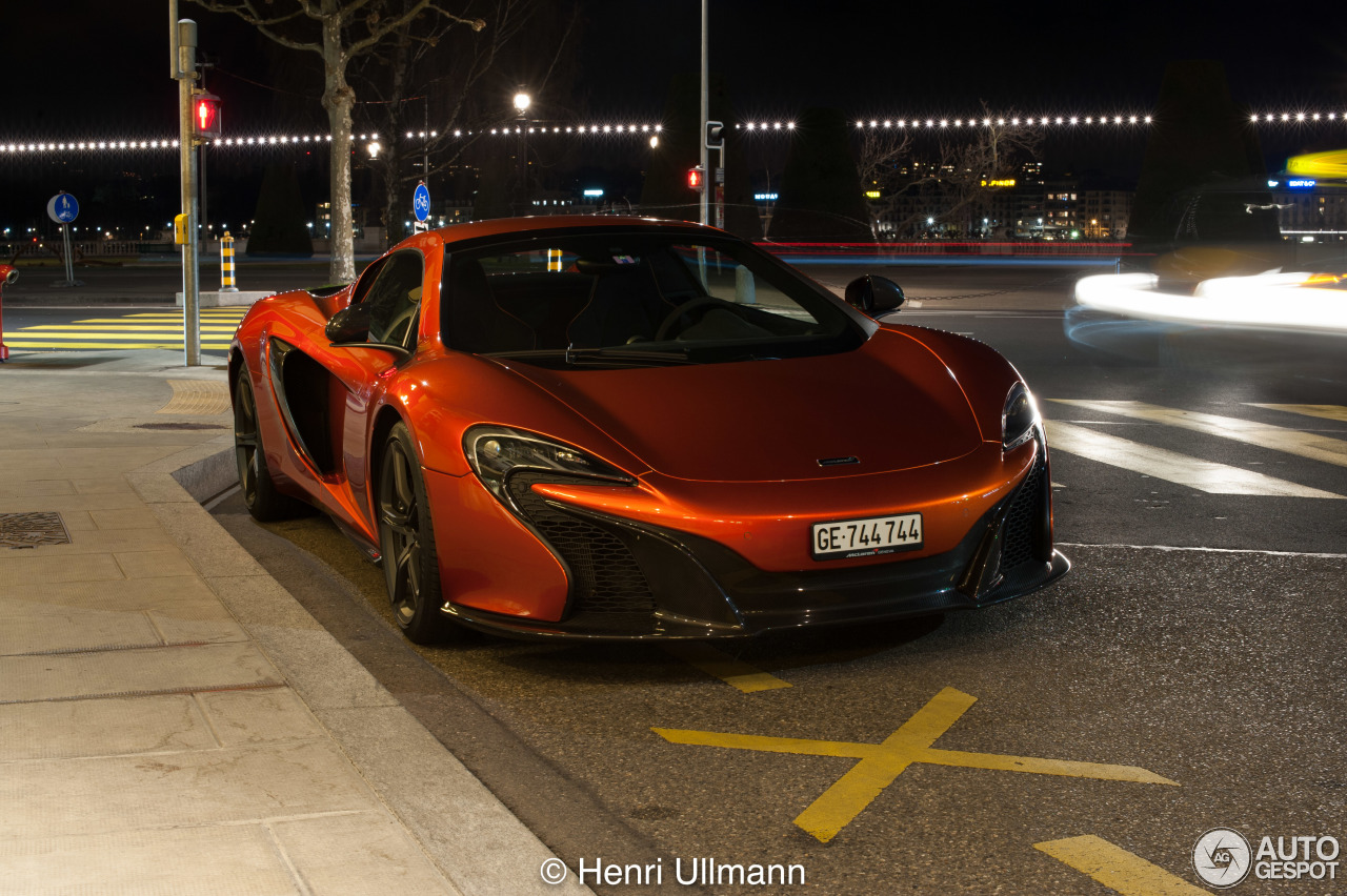 McLaren 650S Spider