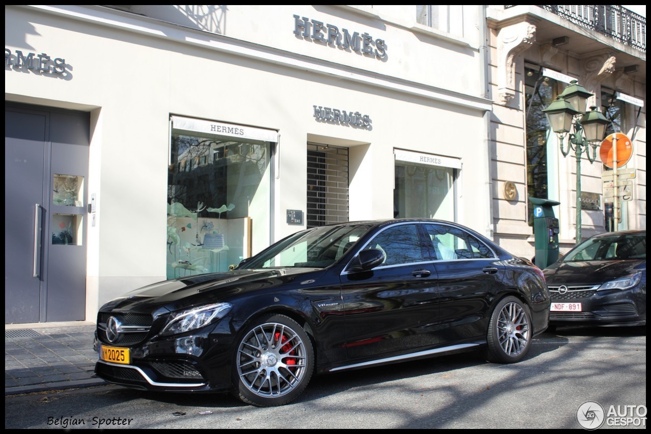 Mercedes-AMG C 63 S W205