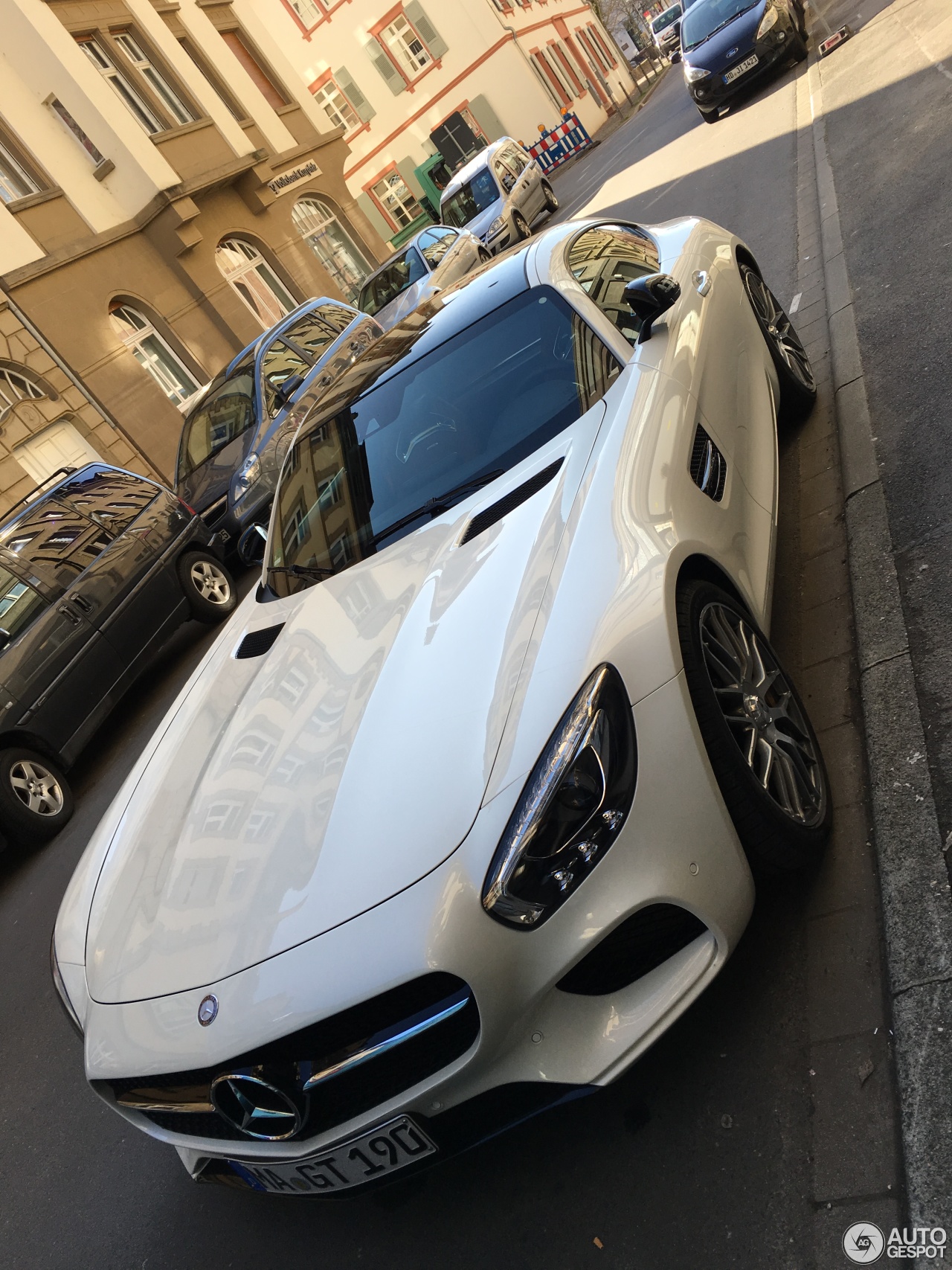 Mercedes-AMG GT S C190