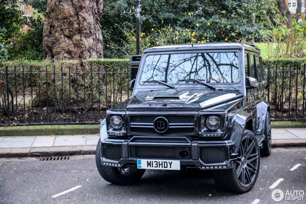 Mercedes-Benz Brabus G 700 Widestar