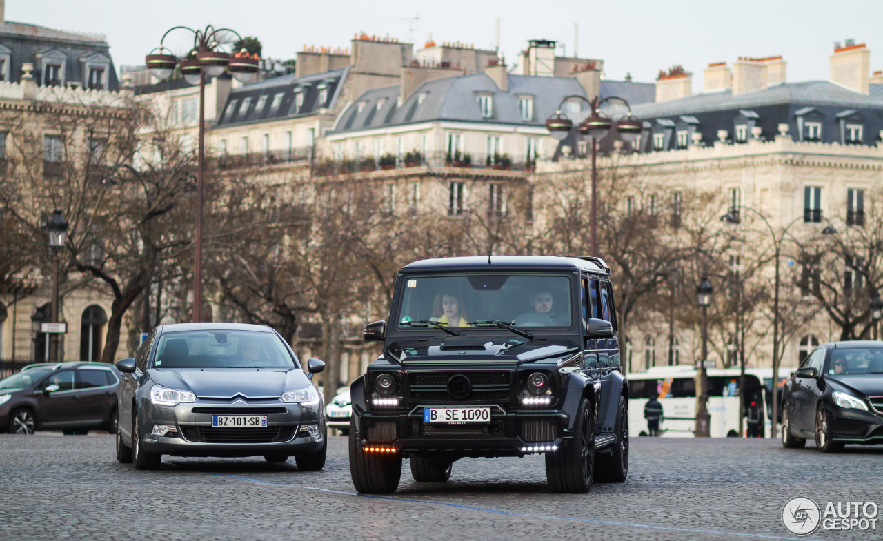 Mercedes-Benz Brabus G 700 Widestar